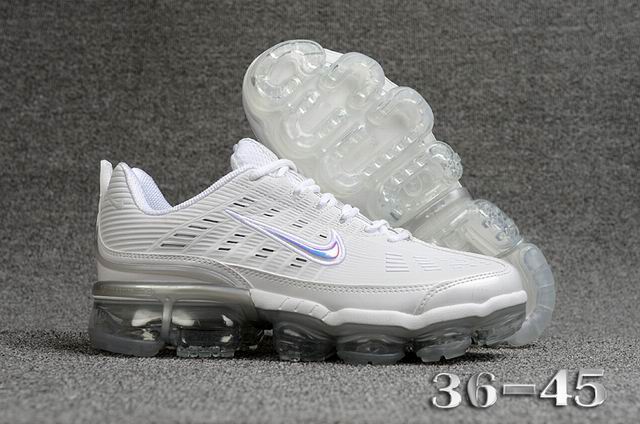 Nike Air Vapormax 360 Women Shoes White Silver-05 Nike Air Vapormax 360 Women Shoes White Silver-05